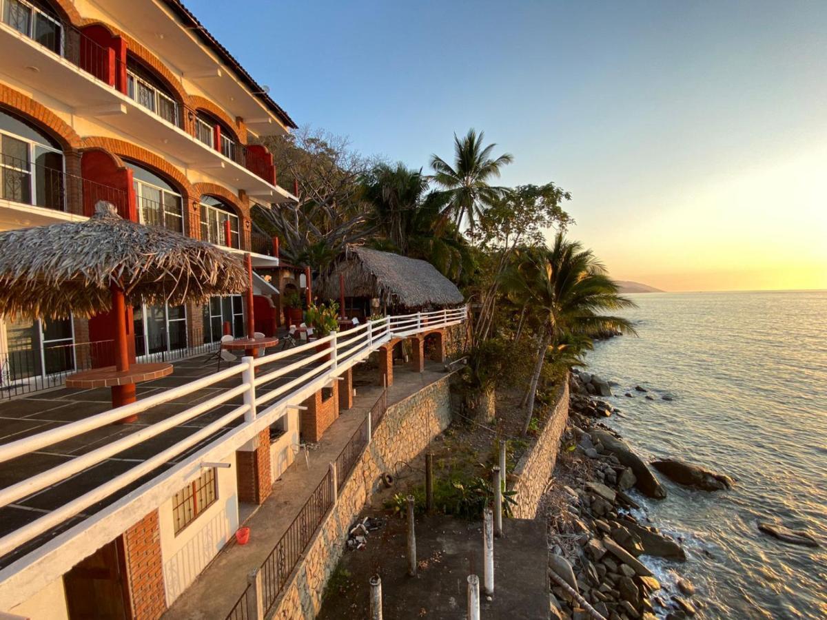 Traditional Sierra Leon Oceanfront Rooms - Adults Only Puerto Vallarta Exteriér fotografie