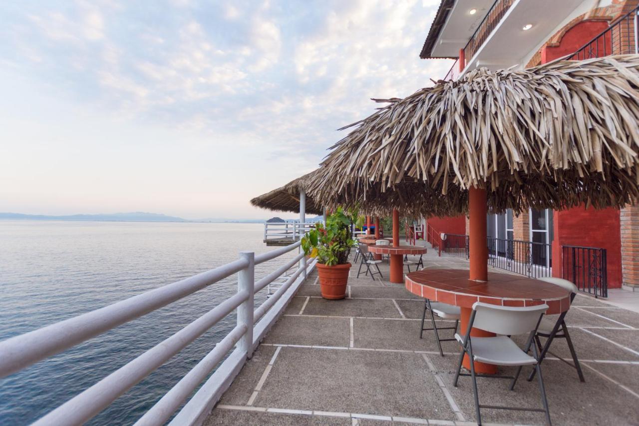 Traditional Sierra Leon Oceanfront Rooms - Adults Only Puerto Vallarta Exteriér fotografie