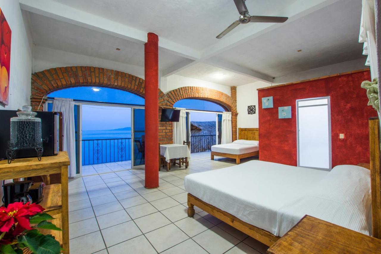 Traditional Sierra Leon Oceanfront Rooms - Adults Only Puerto Vallarta Exteriér fotografie