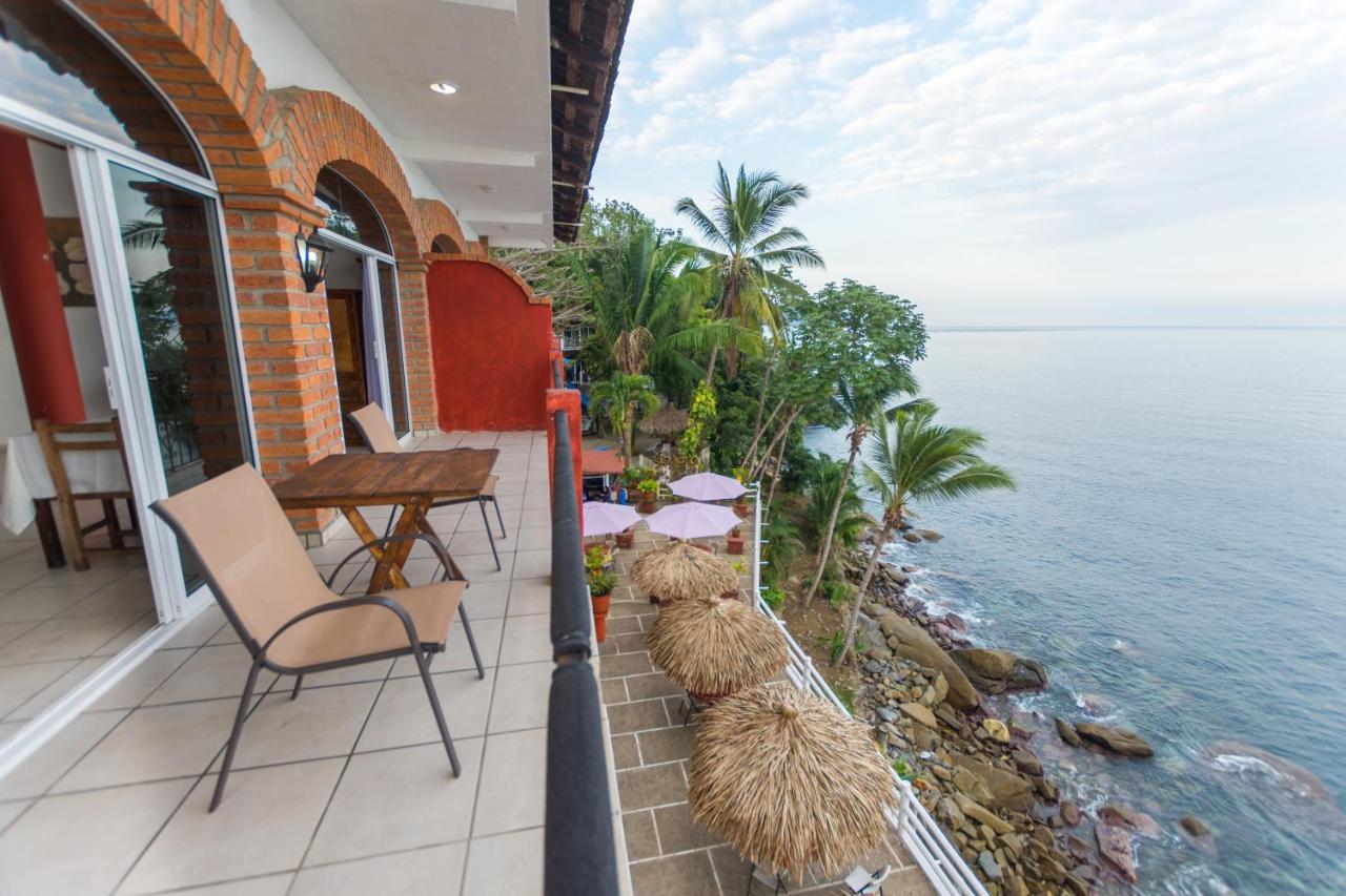 Traditional Sierra Leon Oceanfront Rooms - Adults Only Puerto Vallarta Exteriér fotografie