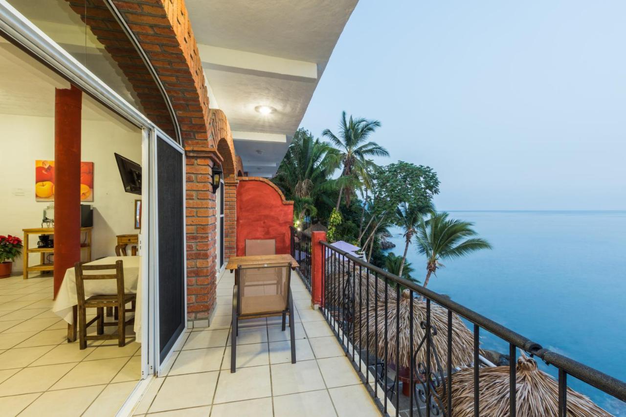 Traditional Sierra Leon Oceanfront Rooms - Adults Only Puerto Vallarta Exteriér fotografie