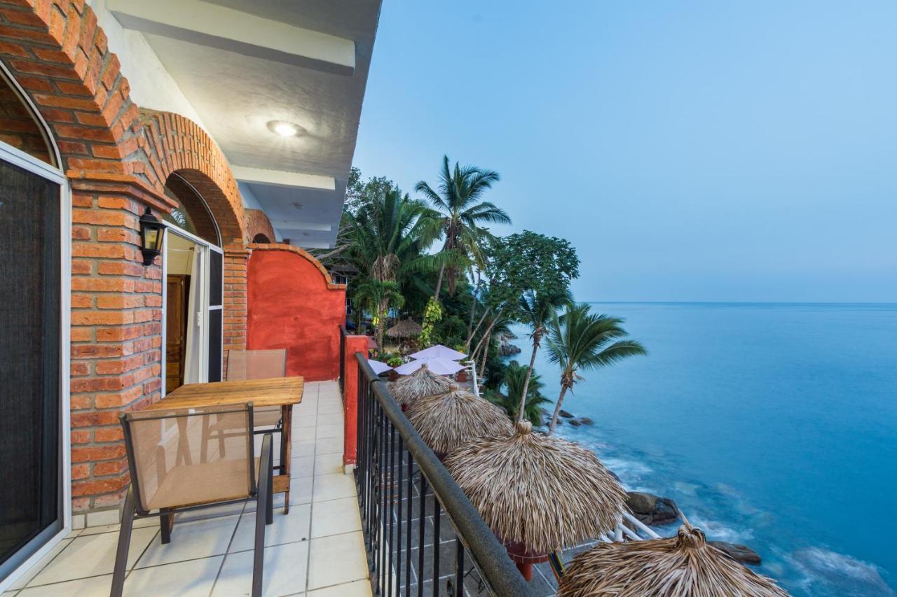 Traditional Sierra Leon Oceanfront Rooms - Adults Only Puerto Vallarta Exteriér fotografie