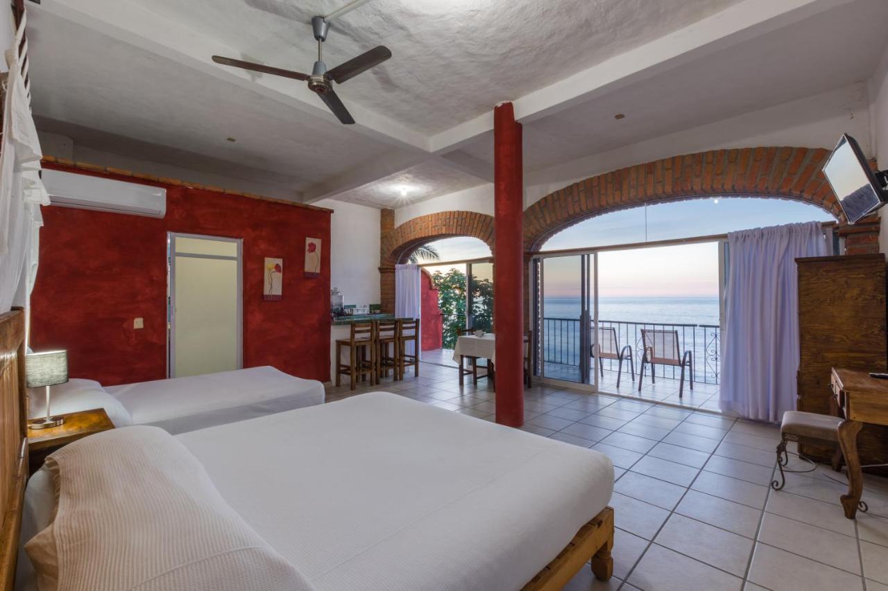 Traditional Sierra Leon Oceanfront Rooms - Adults Only Puerto Vallarta Exteriér fotografie